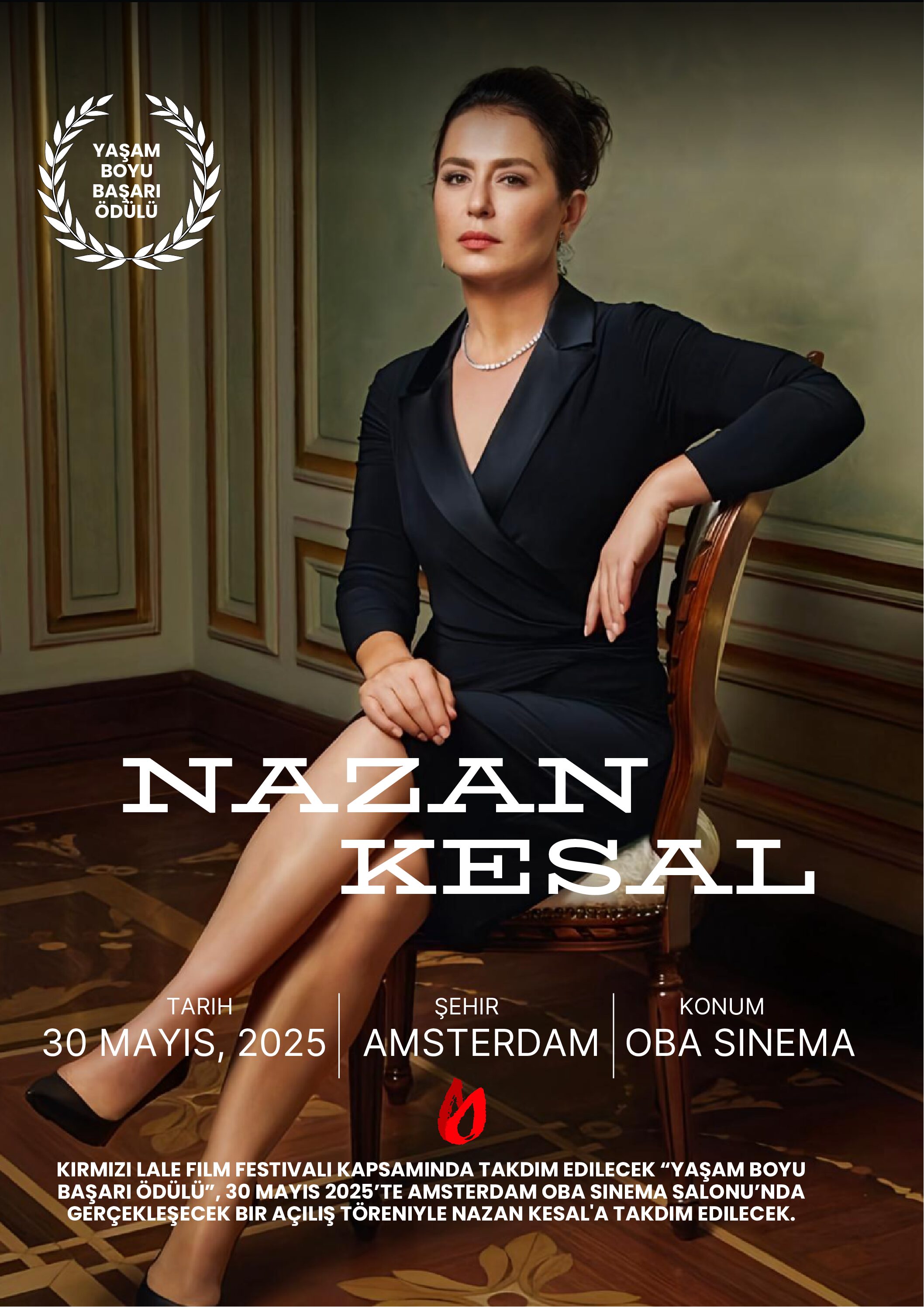Nazan Kesal, RTFF poster (Turkish)